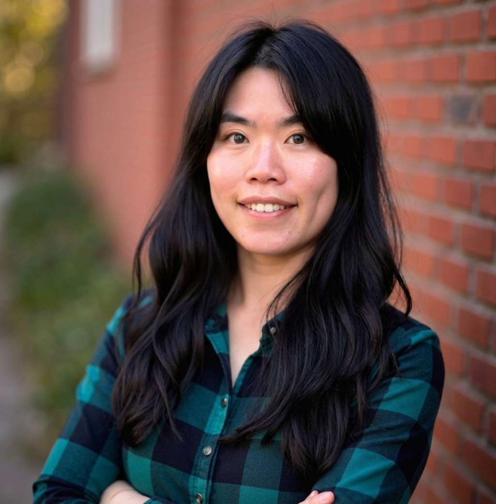 Carol Leung, founder of TradesPresence, smiling